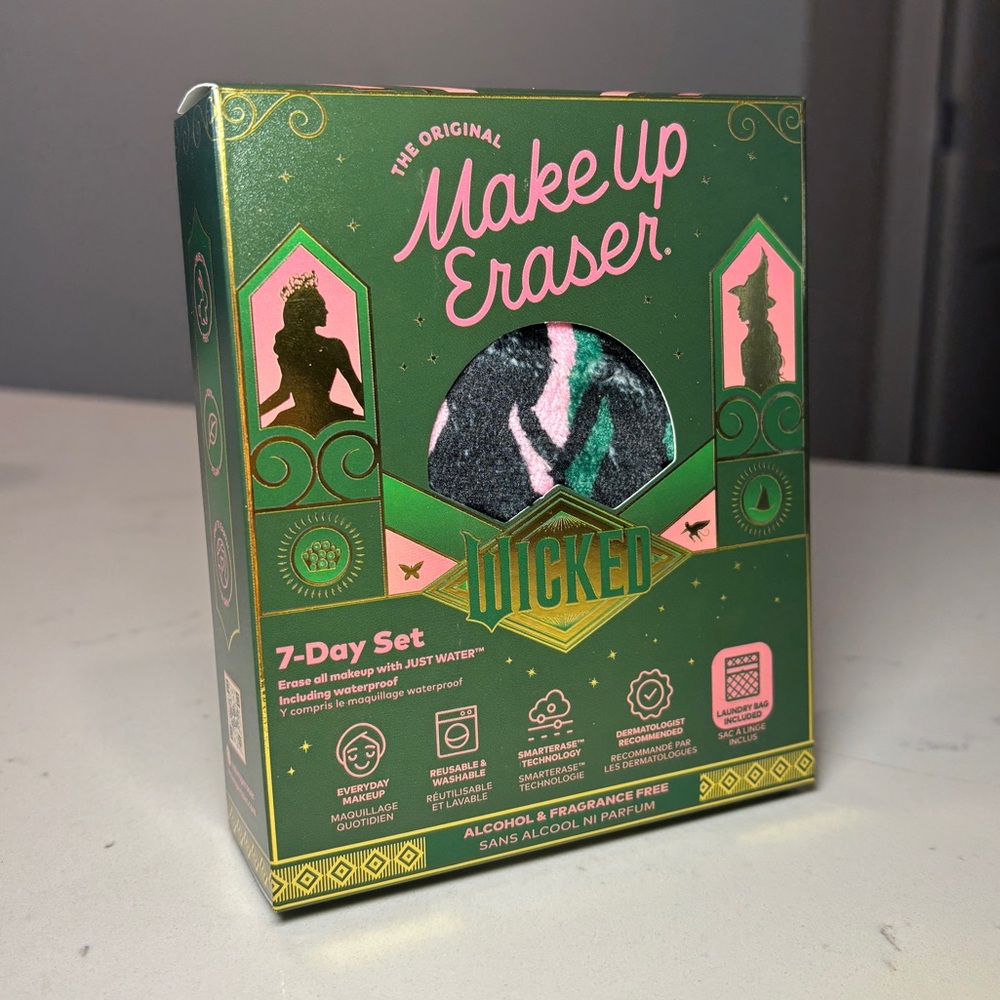 The Original MakeUp Eraser WICKED 7 Day Set Brand New!! - Picture 2 of 9